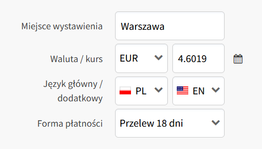 Program do wystawiania faktur